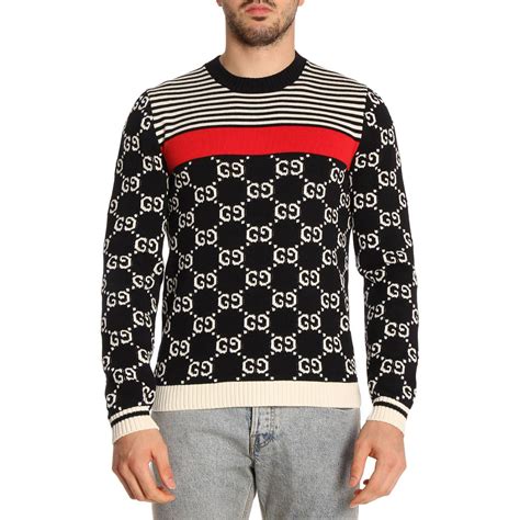 gucci sweater men's cheap|best looking gucci sweatsuits.